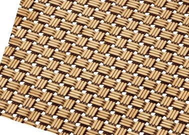Decoratief bronzen gaas voor kasten