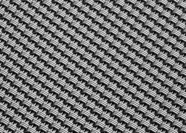 Korridor Wanden Cab Woven Wire Mesh Als Lift Mesh