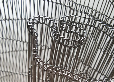 Decoratief flexibel metalen gaas gordijn voor de achtergrond