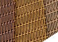 Pvc Gekleurd Poeder die Decoratief Draadnetwerk, 3D Muur Architecturaal Geweven Netwerk met een laag bedekken