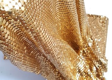 Flexibel aluminium 3 mm metaal doekstof voor interieurdecoratie