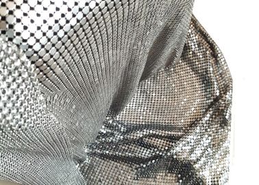 4 mm goudkleurig aluminium doek metalen gaas voor hotelversiering