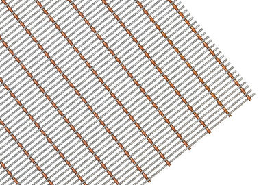Aluminium draadnetpanelen voor decoratie architectuur plafond