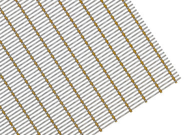 Aluminium draadnetpanelen voor decoratie architectuur plafond