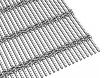 Fluorine Stalen Decoratieve Metalen Gaas Scheidingswand