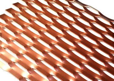 3D uitgebreid metalen gaas voor decoratief metalen scherm
