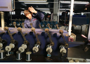 AISI 316 L Roestvrij Staal Ultra Fijne Draad Voor Breigaren Thermisch Textiel