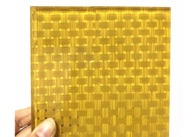 Architecturaal gelaagd glas met gaas voor winkelruimtes