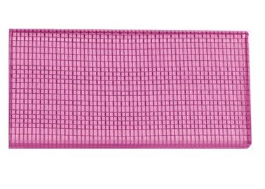 Goud metalen mesh weefsel gelaagd glas