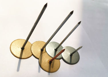 30 mm ronde basis stud laspinnen voor mechanische buis akoestische isolatie