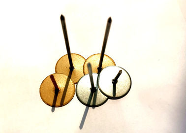 30 mm ronde basis stud laspinnen voor mechanische buis akoestische isolatie