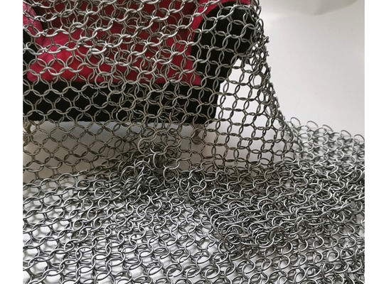 Weefseltype Karton Staal Ronde Ring Gaas Ringmail Ring Riem