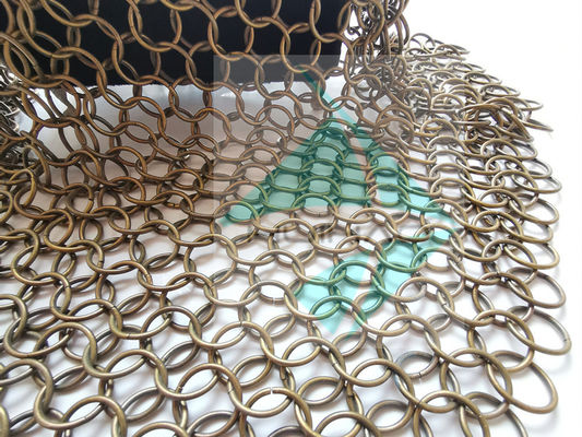 2 mm 20 mm Metalen Ring Mesh Partition Gordijn Draperie Decoratie