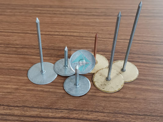 12 Gauge 38mm Kanaalwerk Metalen Komvormige Kop Laspennen Voor HVAC Systeem