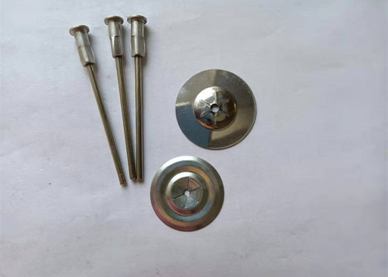 Aluminiumbasis BI-Metalen Isolatie Laspinnen Met 3mm Pin Shaft