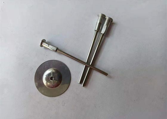 Aluminiumbasis BI-Metalen Isolatie Laspinnen Met 3mm Pin Shaft