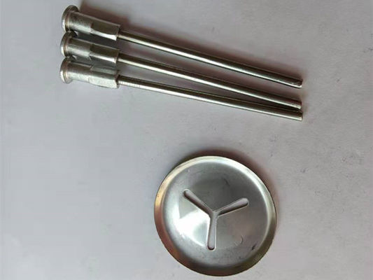 Aluminiumbasis BI-Metalen Isolatie Laspinnen Met 3mm Pin Shaft