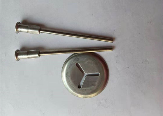 Aluminiumbasis BI-Metalen Isolatie Laspinnen Met 3mm Pin Shaft