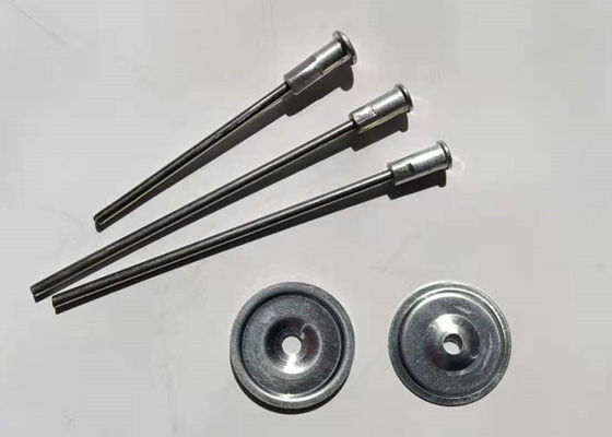 Aluminiumbasis BI-Metalen Isolatie Laspinnen Met 3mm Pin Shaft