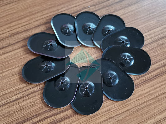 Zonnepanelen Aluminium clips bevestigend zonneweld mesh