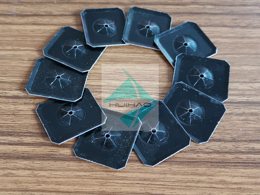 Zonnepanelen Aluminium clips bevestigend zonneweld mesh