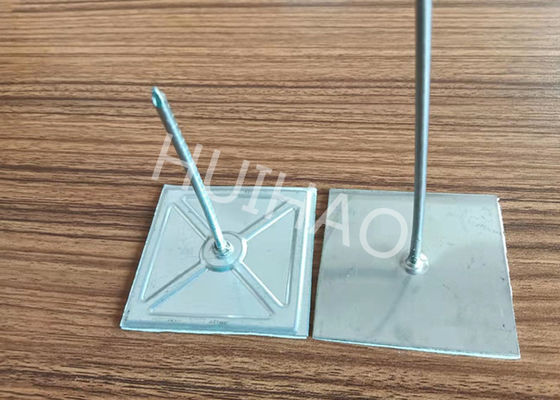 Geperforeerde Zelfklevende de Moeilijke situatieisolatie Ruwe Surface12Ga Dia 63.5mm van Isolatiespelden