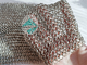 3.8mm tot 30mm het Type van Metaalring mesh pvd finished chainmail weave voor Gordijn