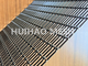De muurbekledingen ontwerpen 1.5mm Architecturale Geweven Draad Mesh Pvdf Black Color Aluminum