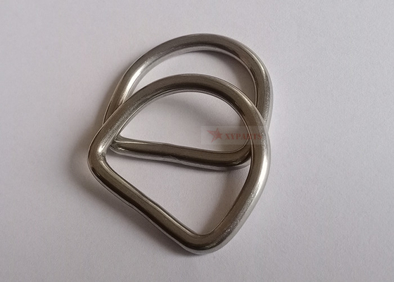 Staal Gelast Type 25x30mm Roestvrije D Ring For Reusable Insulation Blanket