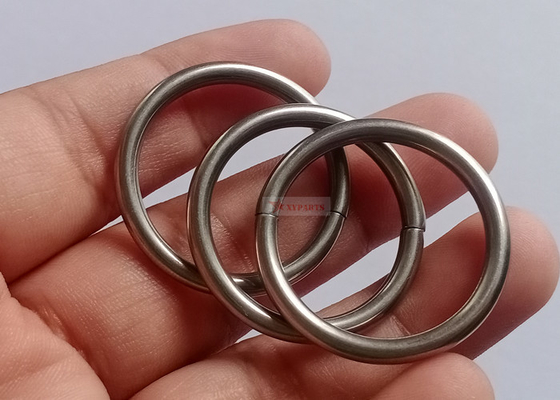 3x30mm Roestvrij staal die Ringen voor Opnieuw te gebruiken Isolatiedekking rijgen