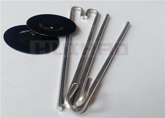 ISO-Aluminium 2.5x115mm het Netwerk van Zonnepaneelmesh clips for fastening solar