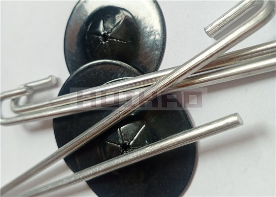 Aluminiumlegering 2.5x115mm Vogelwacht Fastener Clips voor het Vastmaken van Draadnetwerk aan Zonnepanelen
