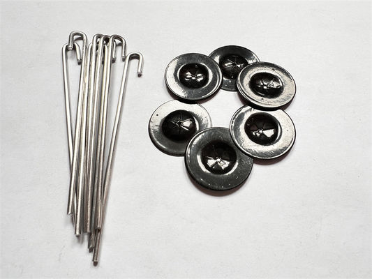 Aluminium 29mm Zelfsluitende Klemmen van het de Vogelondoordringbaar maken van het Wasmachinezonnepaneel