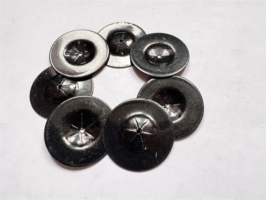 J-haken 28mmx32mm de Klemmenaluminium van het Wasmachineszonnepaneel