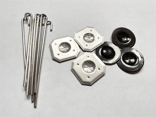 De Klemmen van het aluminiumzonnepaneel & j-Type Haken voor Duifwacht Mesh