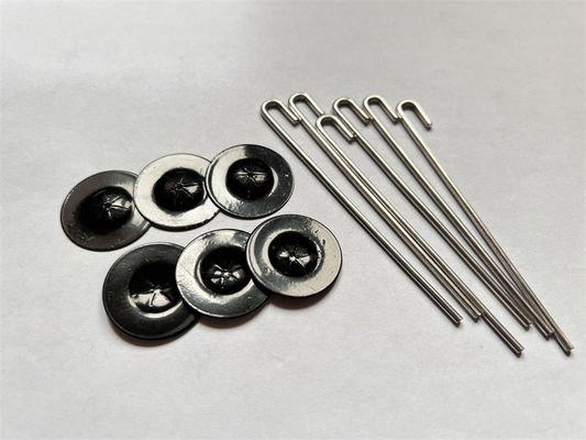 De Legeringsodm van het duifondoordringbaar maken OEM Zonnepaneel Mesh Clips With 28x32mm Wasmachines