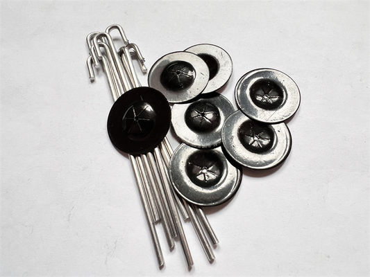 Het Aluminiumwasmachine van Kit Solar Anti Theft Clips van de vogeluitsluiting voor Duifondoordringbaar maken