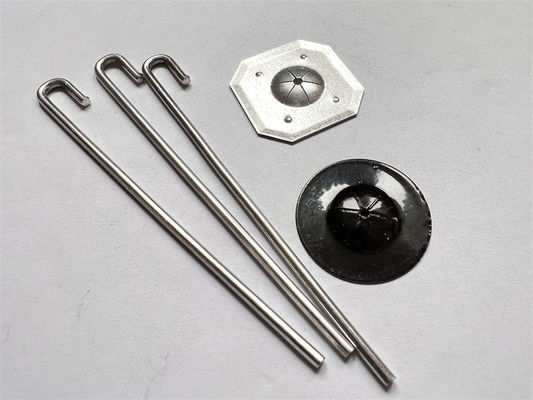 Birdawayj Type 2.5mmx95mm de Klemmen van de het Ondoordringbaar makensnelheid van de Zonnepaneelduif