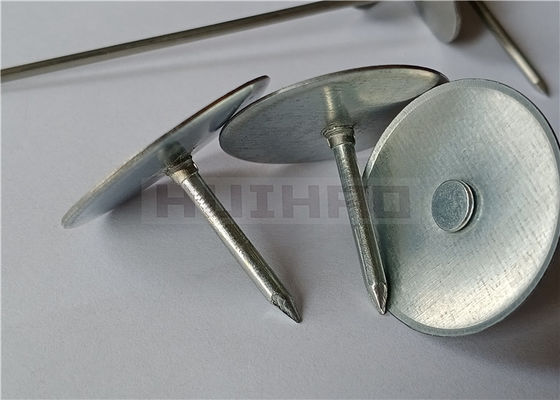 2.7x25mm Isolatiecd de Las speldt Laag Koolstofstaal voor HVAC-de Huisvesting van het Bladmetaal