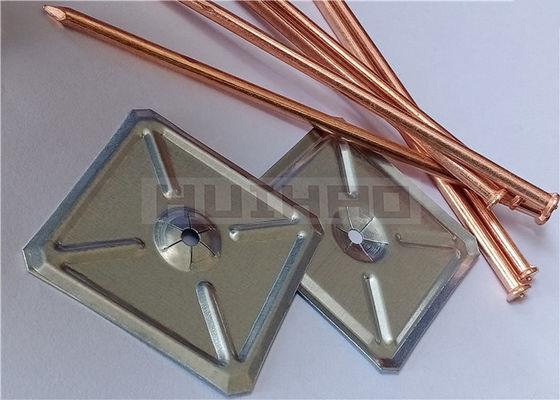 5x160mm van het de Nagellassen van CD de Isolatiespelden met Vierkante Zelfsluitende Wasmachines voor Thermische Isolatie
