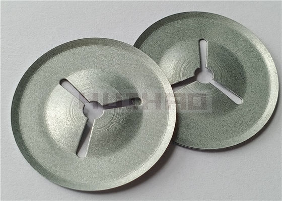 38mm Rond Zelfsluitend Wasmachinesgebruik om 5mm Isolatiespelden te beveiligen