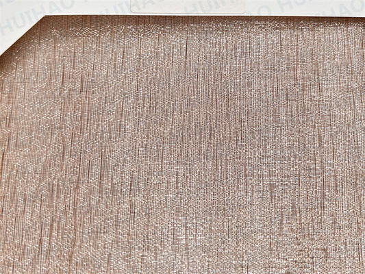 Bronsglas Gelamineerde Draad Mesh Architectural Facade Cladding
