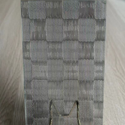 Aangemaakte Geweven Draad Mesh Interlayer Architectural Glass Designer