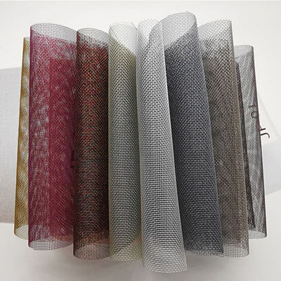 Muur het Behandelen Art Glass With Plain Woven Mesh Interlayer