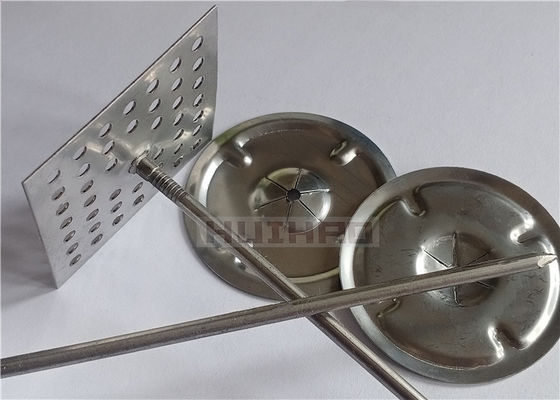 12 Gauge Isolatie Pin Binding Fasteners met een geperforeerde basis