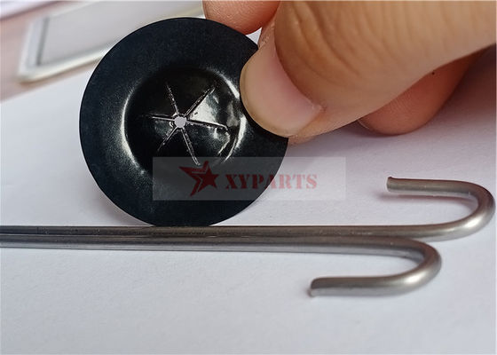 Roestvrij staal 2,0 mm Dia zonnepaneel clips om vogelproofing draad mesh te beveiligen