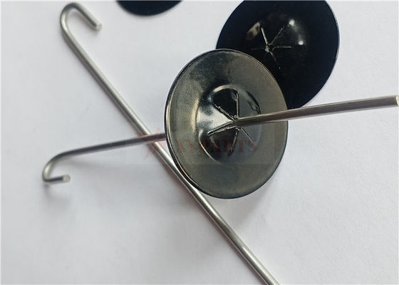304 van het het Zonnepaneelafschrikmiddel van roestvrij staal Materiële BirdAway Klemmen 2.0x100mm met Wasmachines