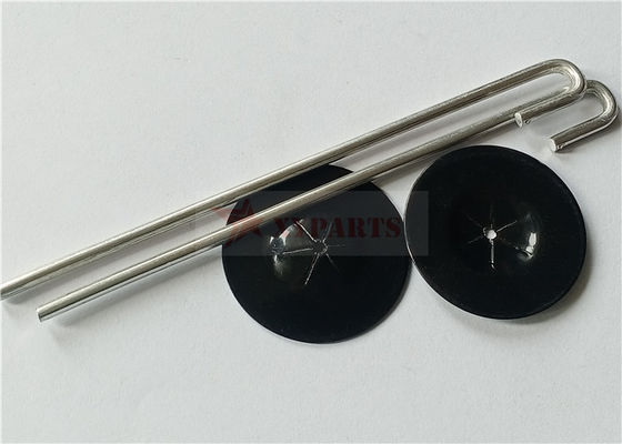 2.5mm van het Ondoordringbaar makenmesh clips with black coating van het Aluminiumzonnepaneel de Zelfsluitende Wasmachines