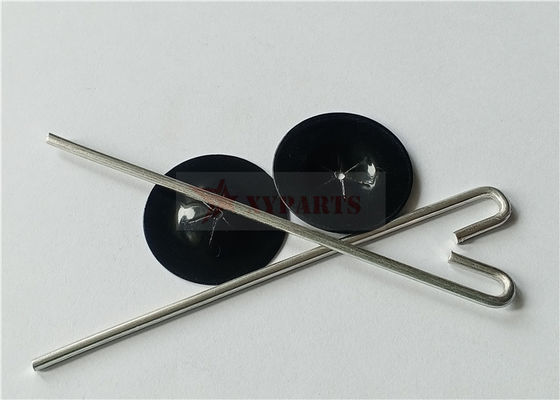 Van het de Vogelondoordringbaar maken van Wire Mesh Clips Used To Secure van de aluminium de Zonnewacht Draad Mesh Onto Solar Panels