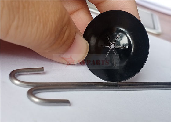 Staal van Fastener Clips Stainless van de zonnepaneel het Dierlijke Wacht voor Zonnepaneel Mesh Guard Kit